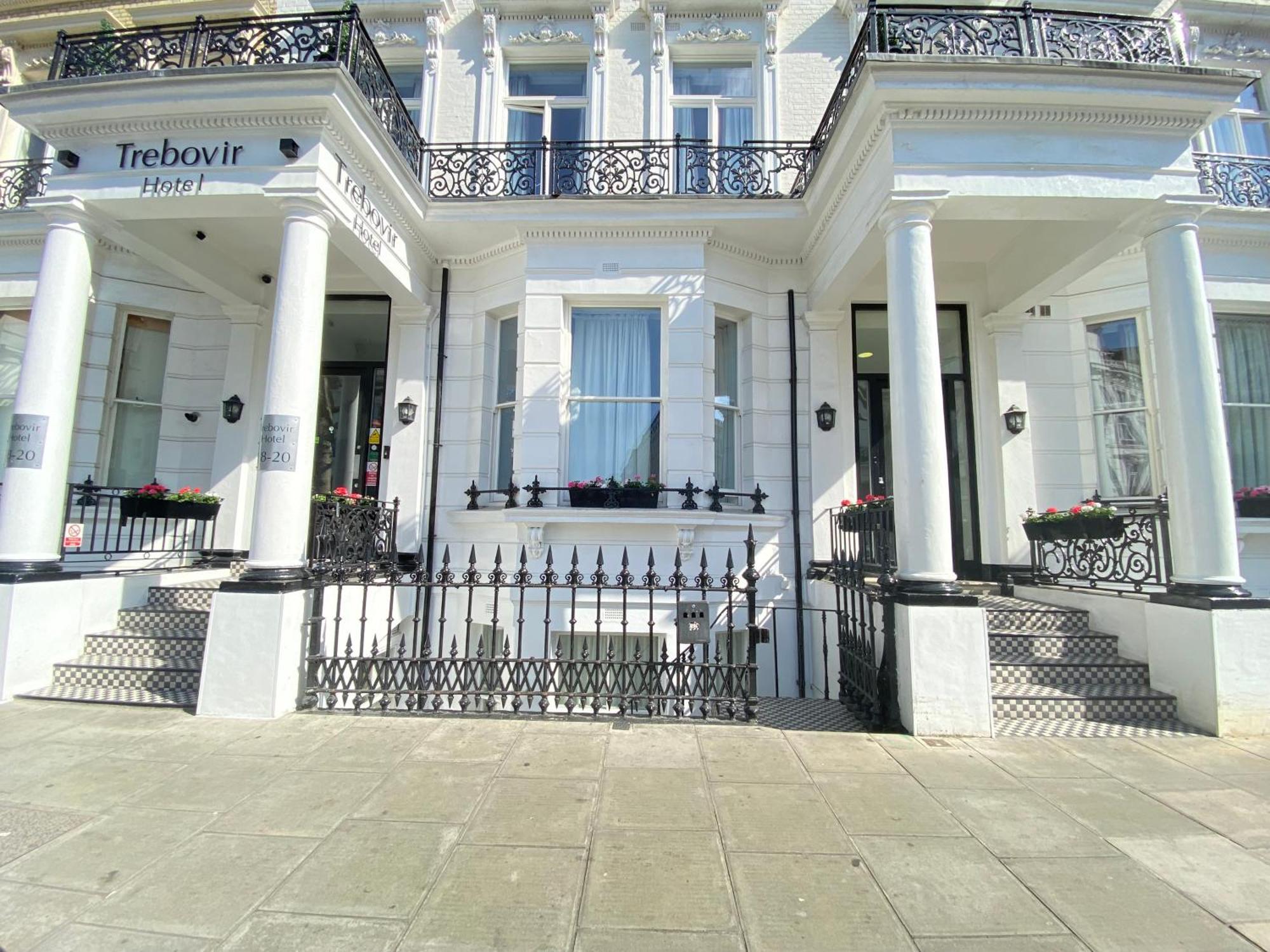 Trebovir Hotel Londres Exterior foto